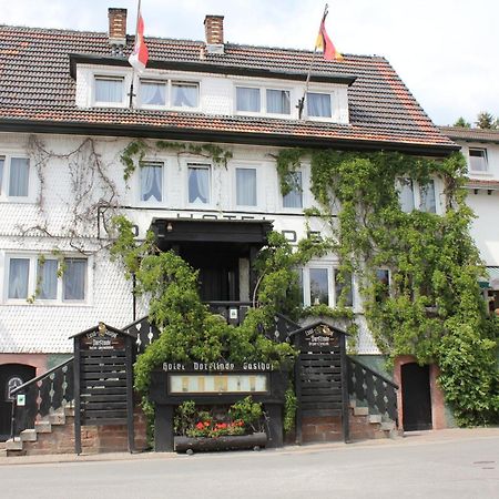 Hotel Gästehaus Dorflinde Grasellenbach Exterior foto